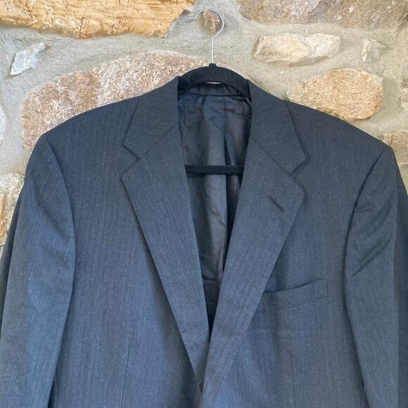 Ralph Lauren Purple Label Wool Cashmere Albert 213 Suit Jacket 43R - Picture 2 of 8